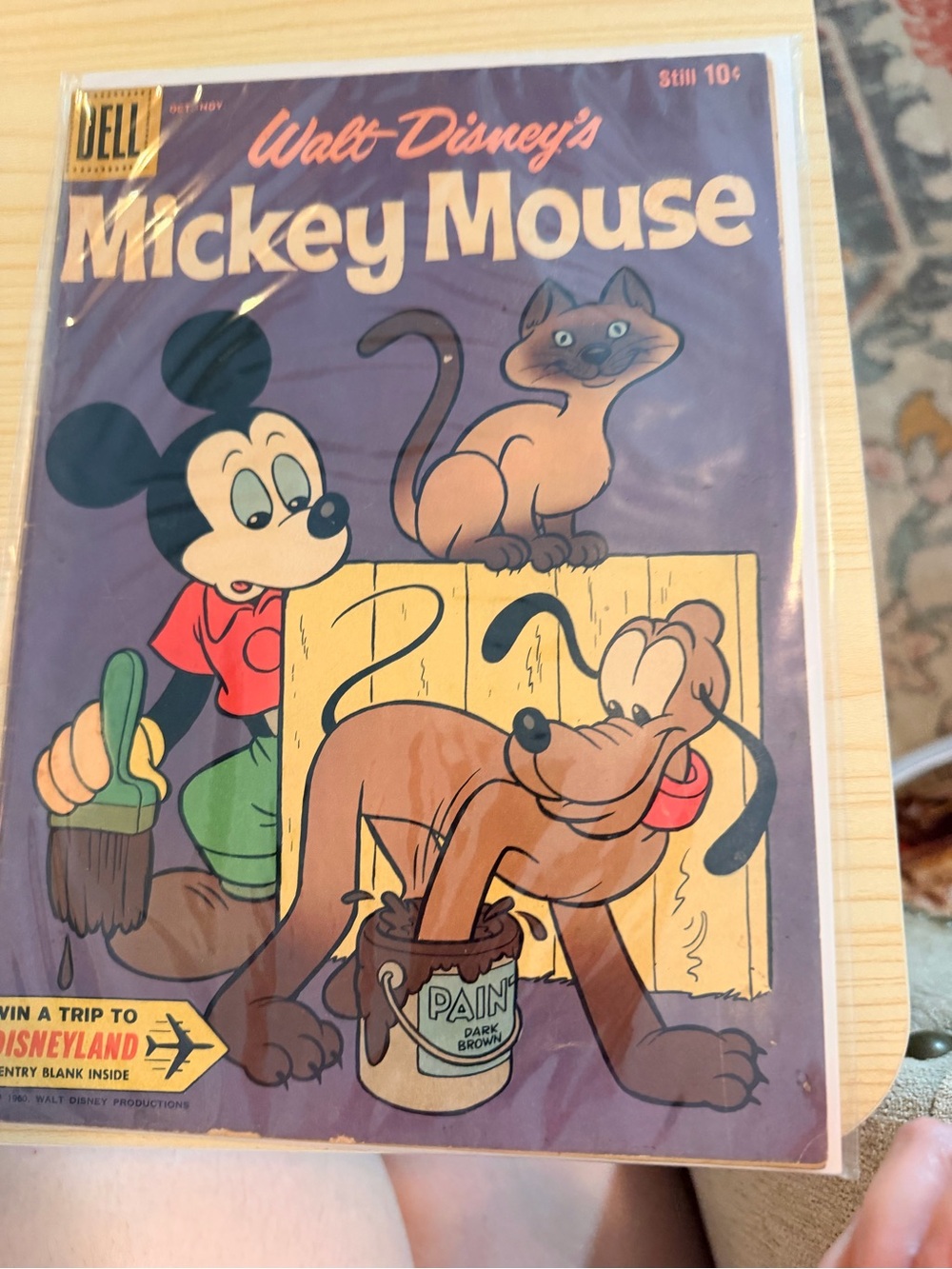 Mickey Mouse comic cover